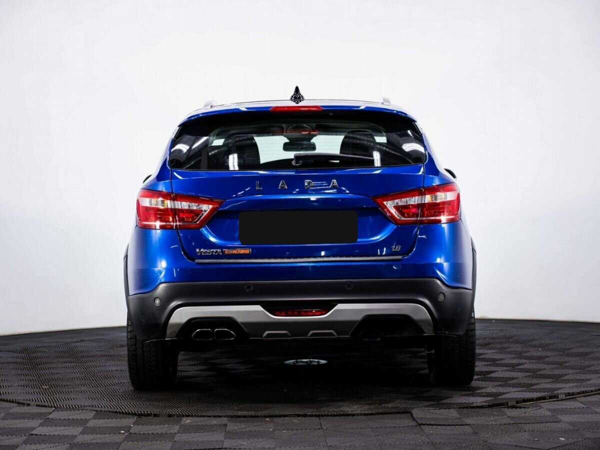 Lada (ВАЗ) Vesta SW Cross, 2020 - 111 156 км. | Фото №5