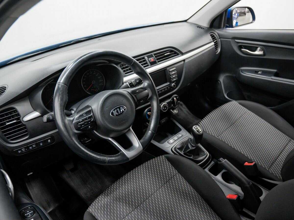 Kia Rio, 2019 Фото №13
