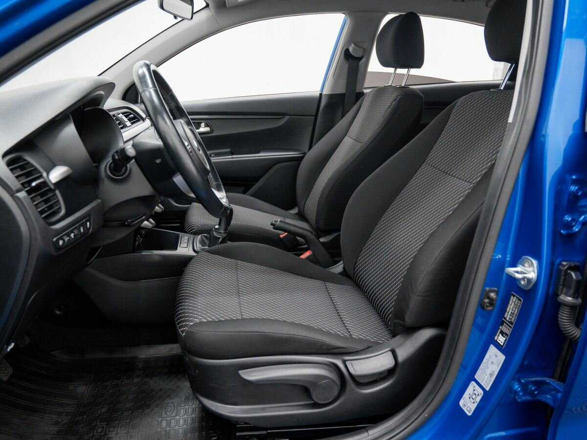 Kia Rio, 2019 Фото №14