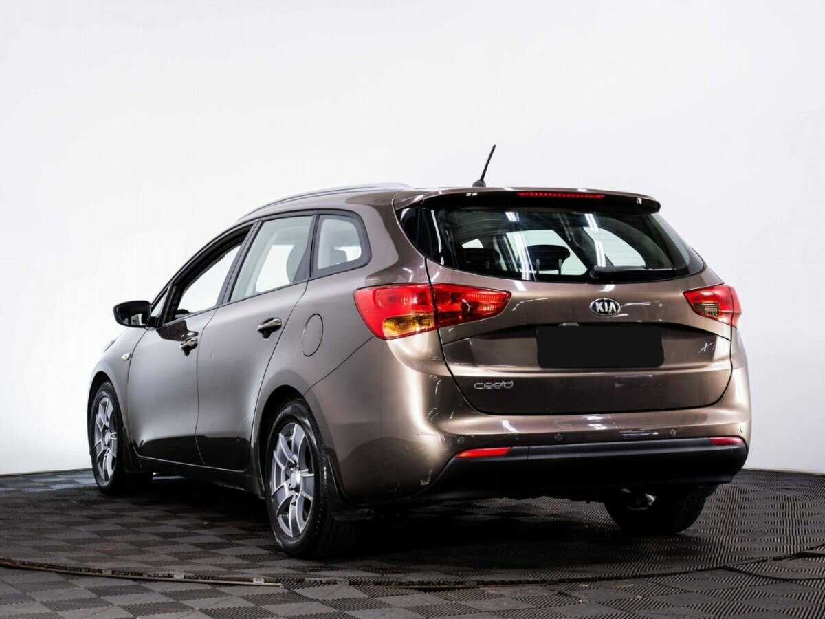 Kia Ceed, 2013 Фото №4