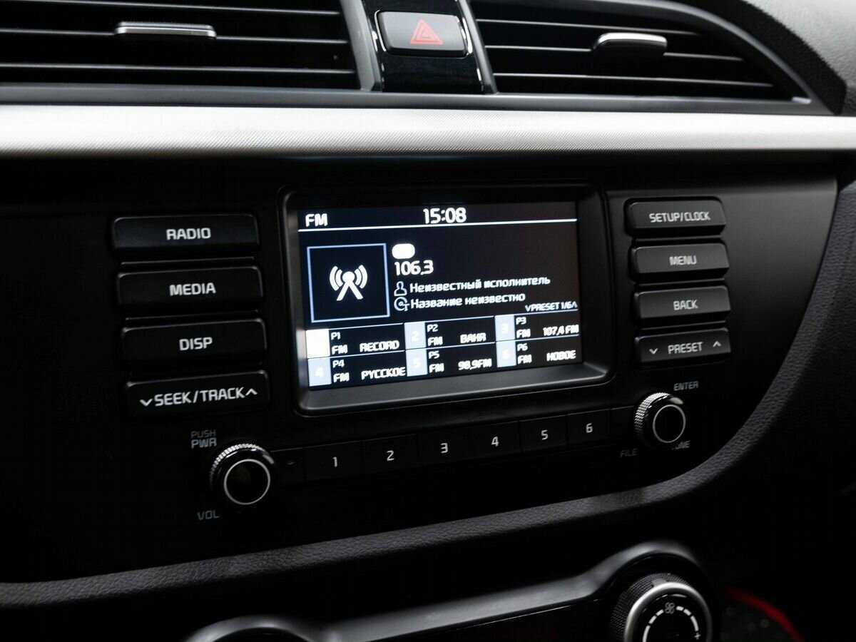 Kia Rio, 2020 Фото №22