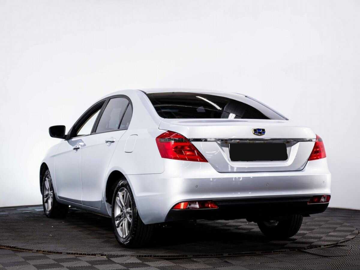 Geely Emgrand 7, 2020 Фото №4
