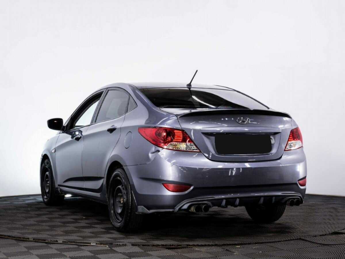 Hyundai Solaris, 2012 - 243 000 км. | Фото №4