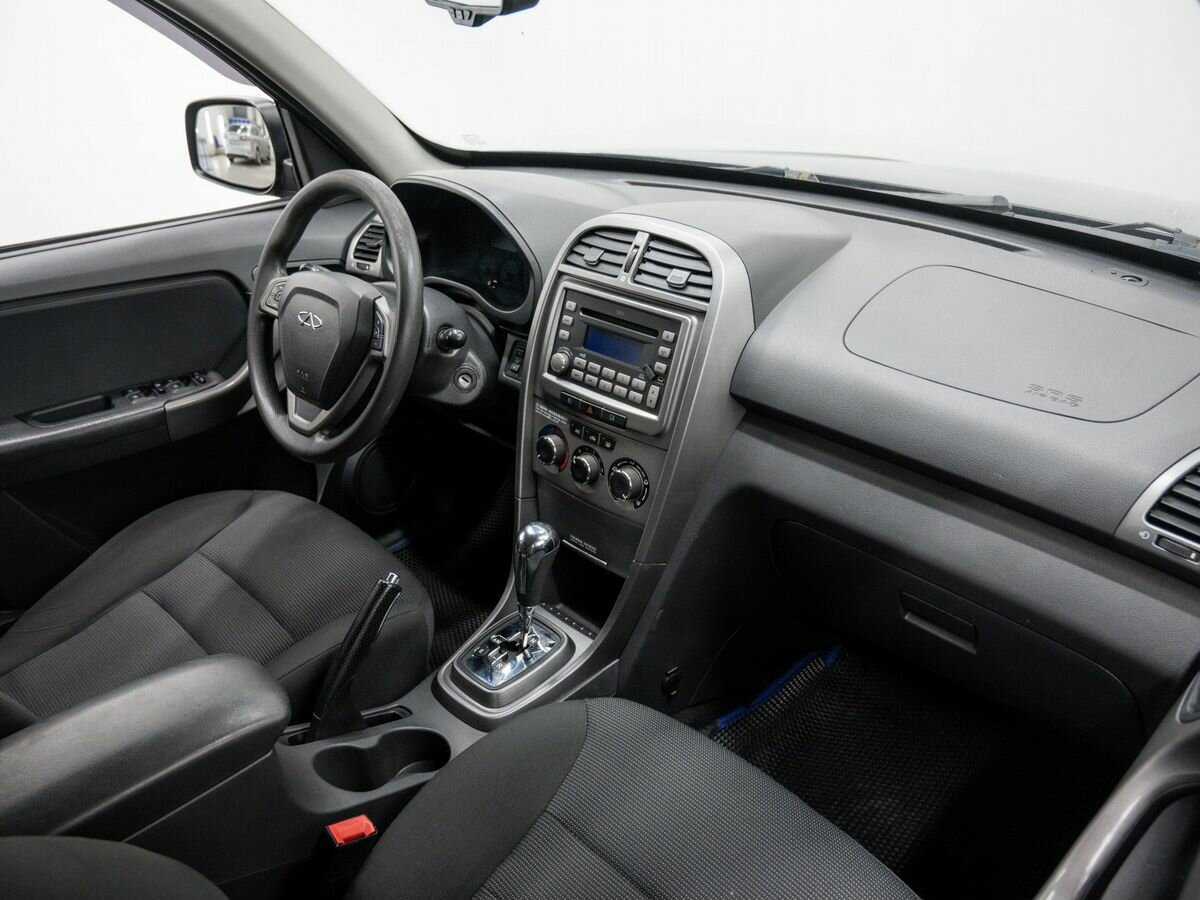 CHERY Tiggo (T11), 2015 Фото №7