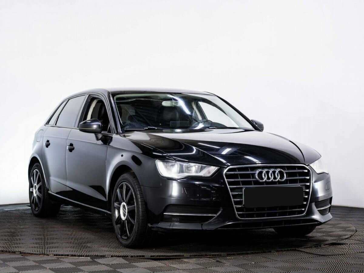 Audi A3 Sportback, 2014 Фото №3