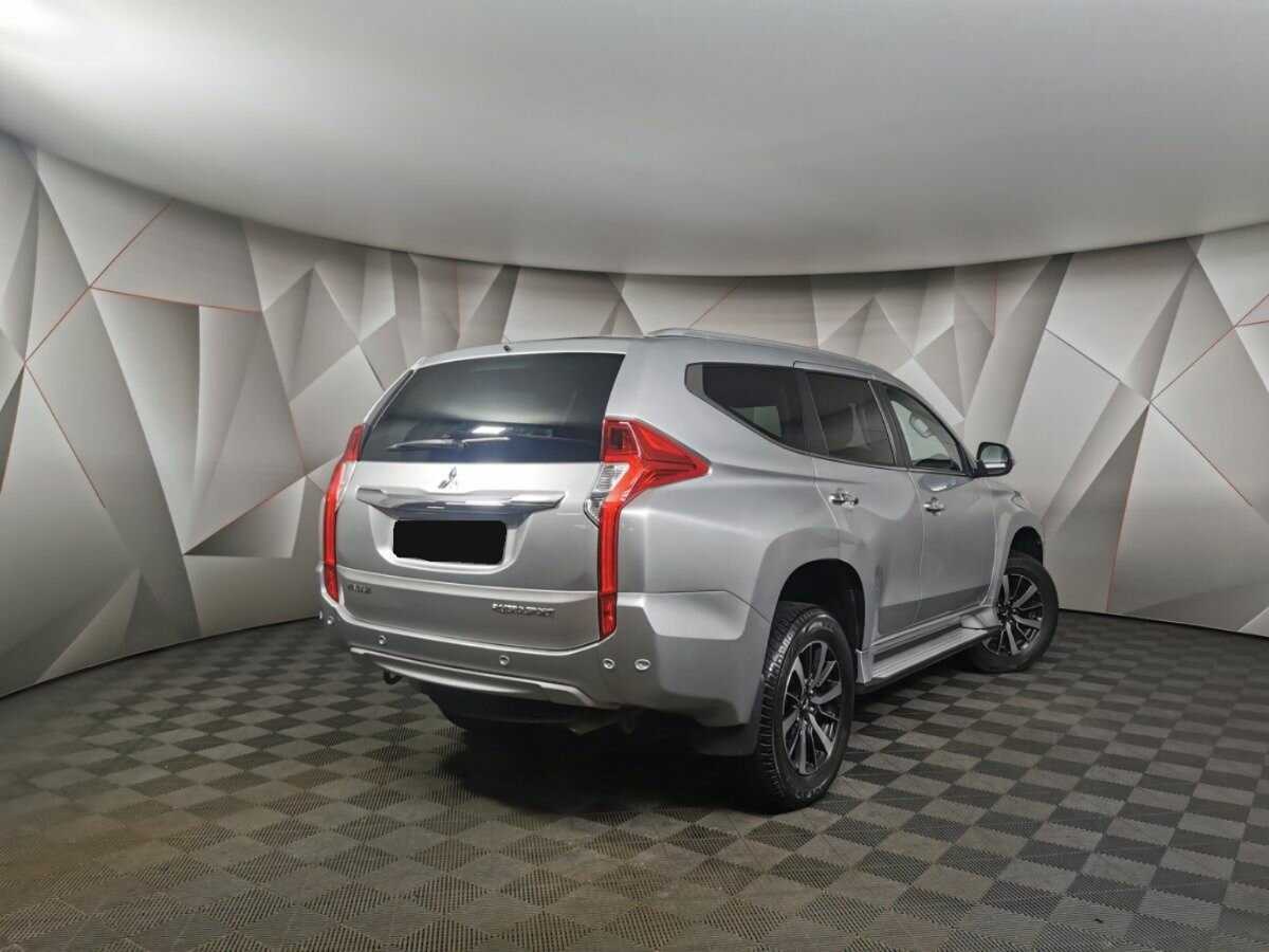 Mitsubishi Pajero Sport, 2017 - 174 500 км. | Фото №2