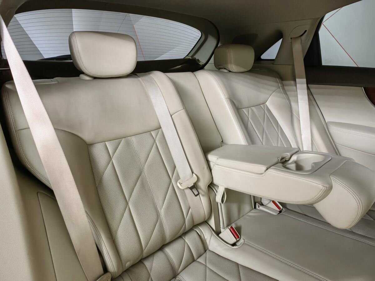 Infiniti FX37, 2012 Фото №13