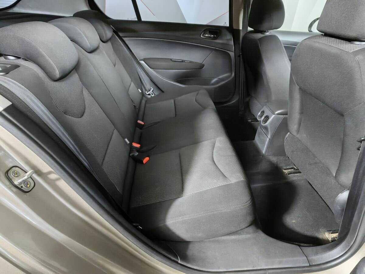 Peugeot 408, 2014 Фото №12