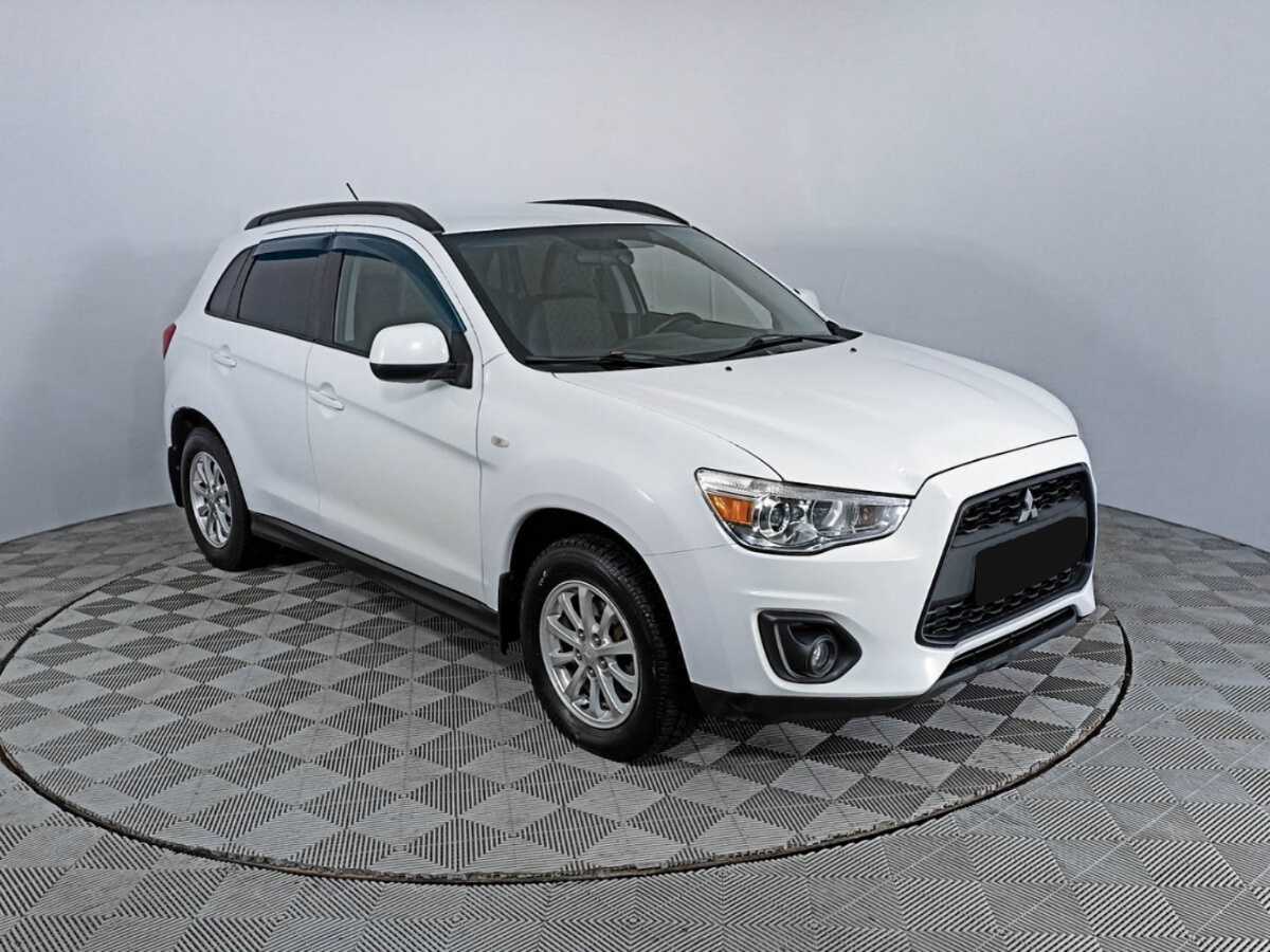 Mitsubishi ASX, 2013 - 151 301 км. | Фото №3