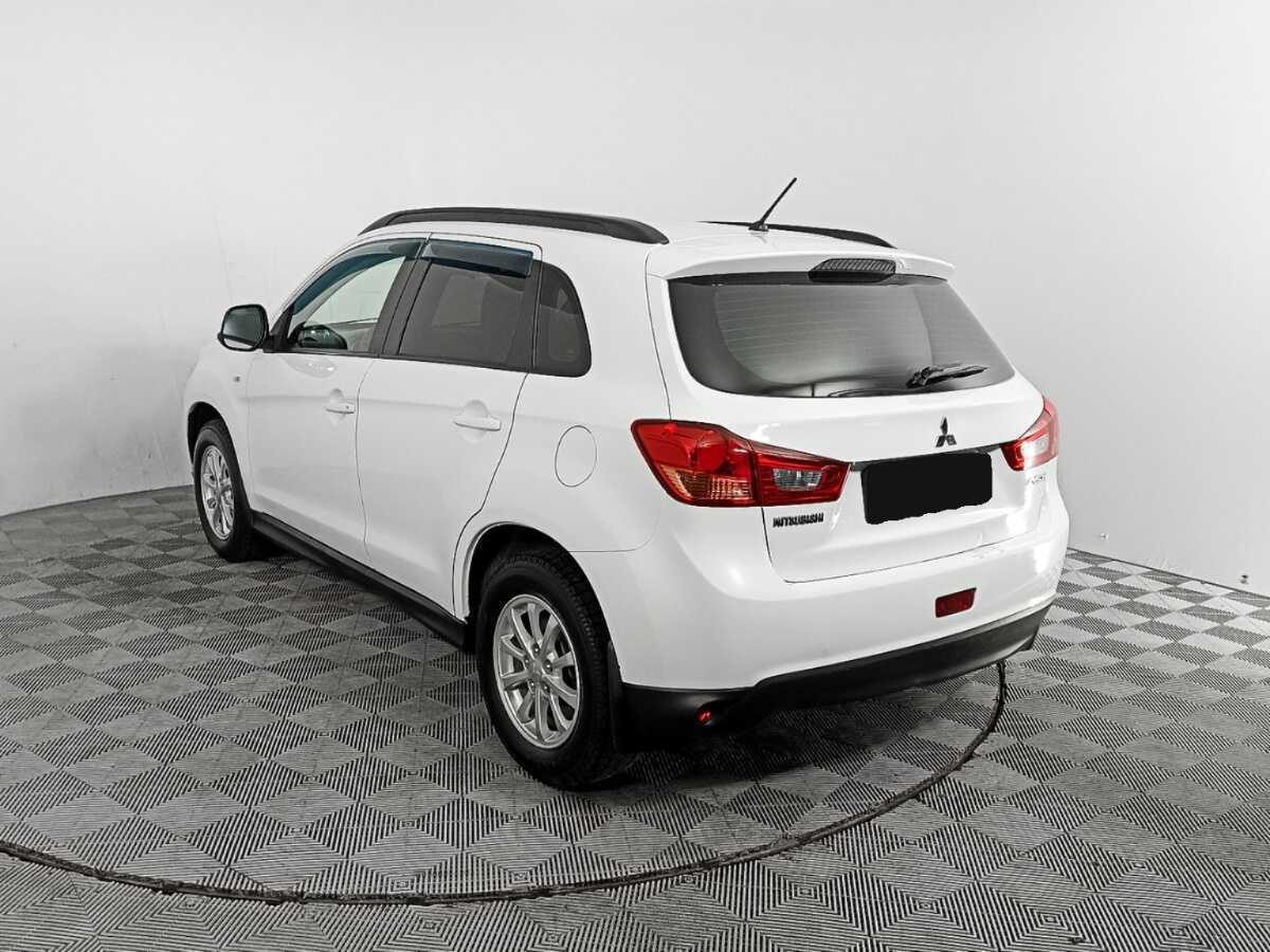 Mitsubishi ASX, 2013 - 151 301 км. | Фото №7