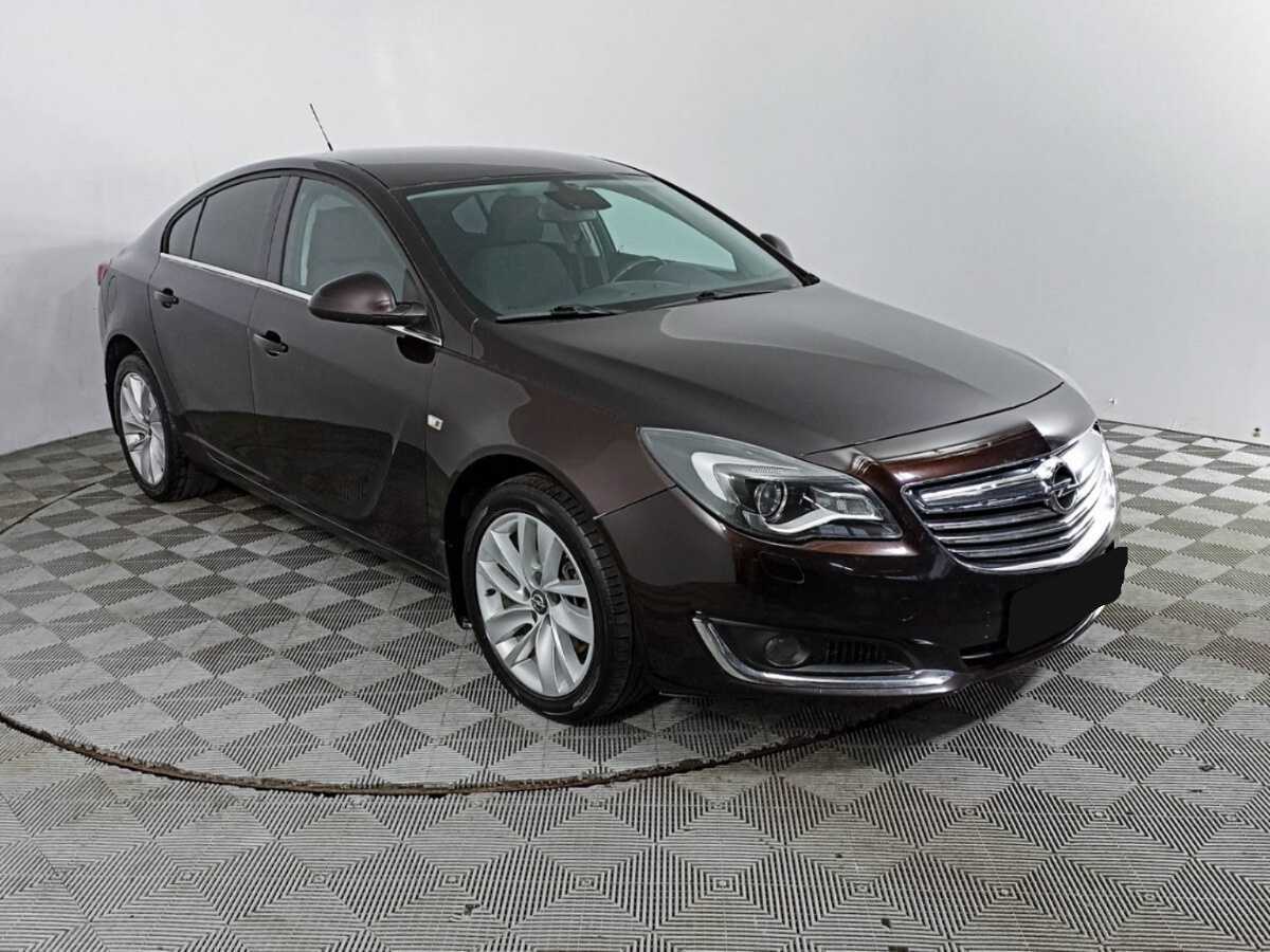 Opel Insignia, 2014 - 102 868 км. | Фото №3