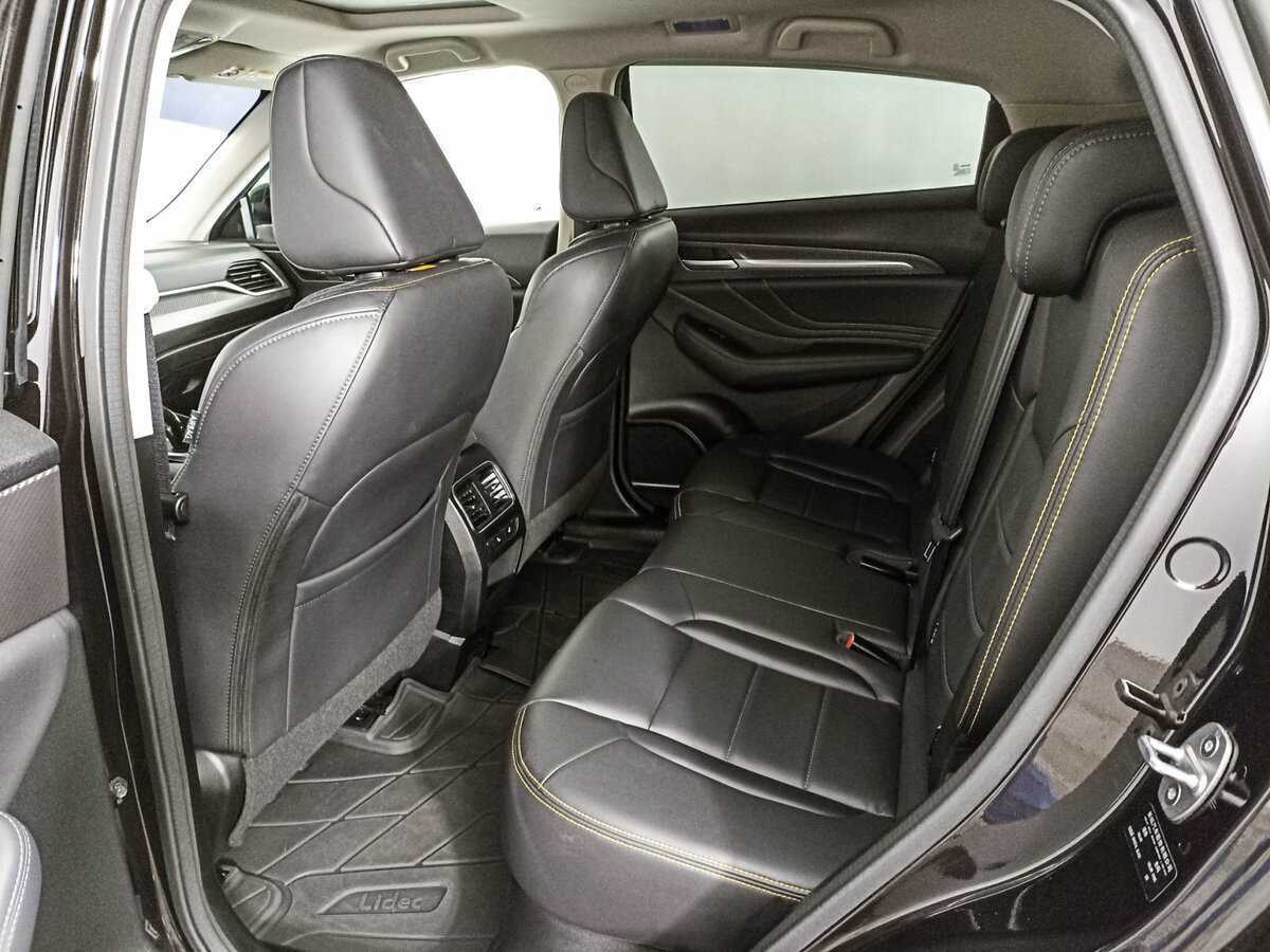 Haval F7x, 2021 Фото №8