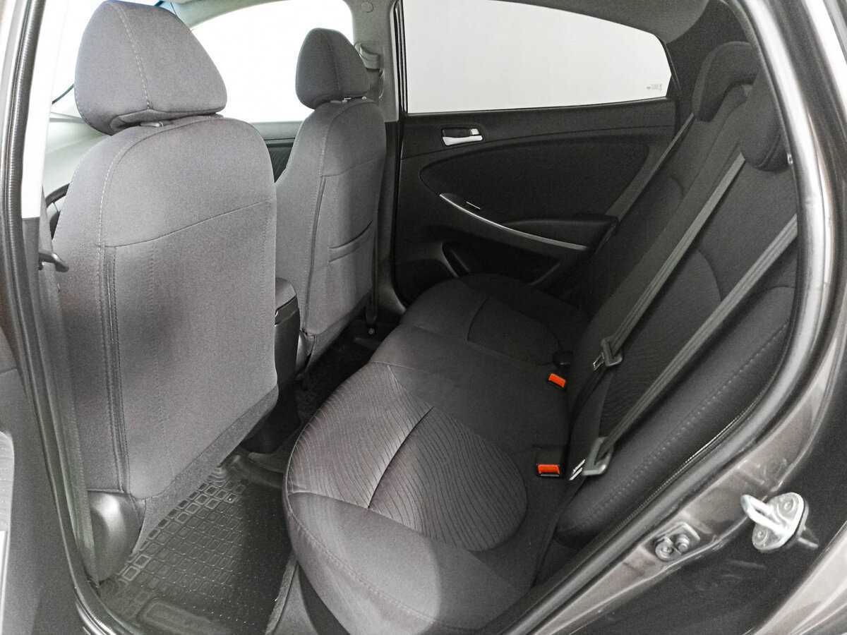 Hyundai Solaris, 2015 Фото №9