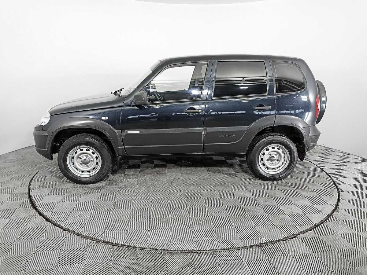 Chevrolet Niva, 2013 Фото №8