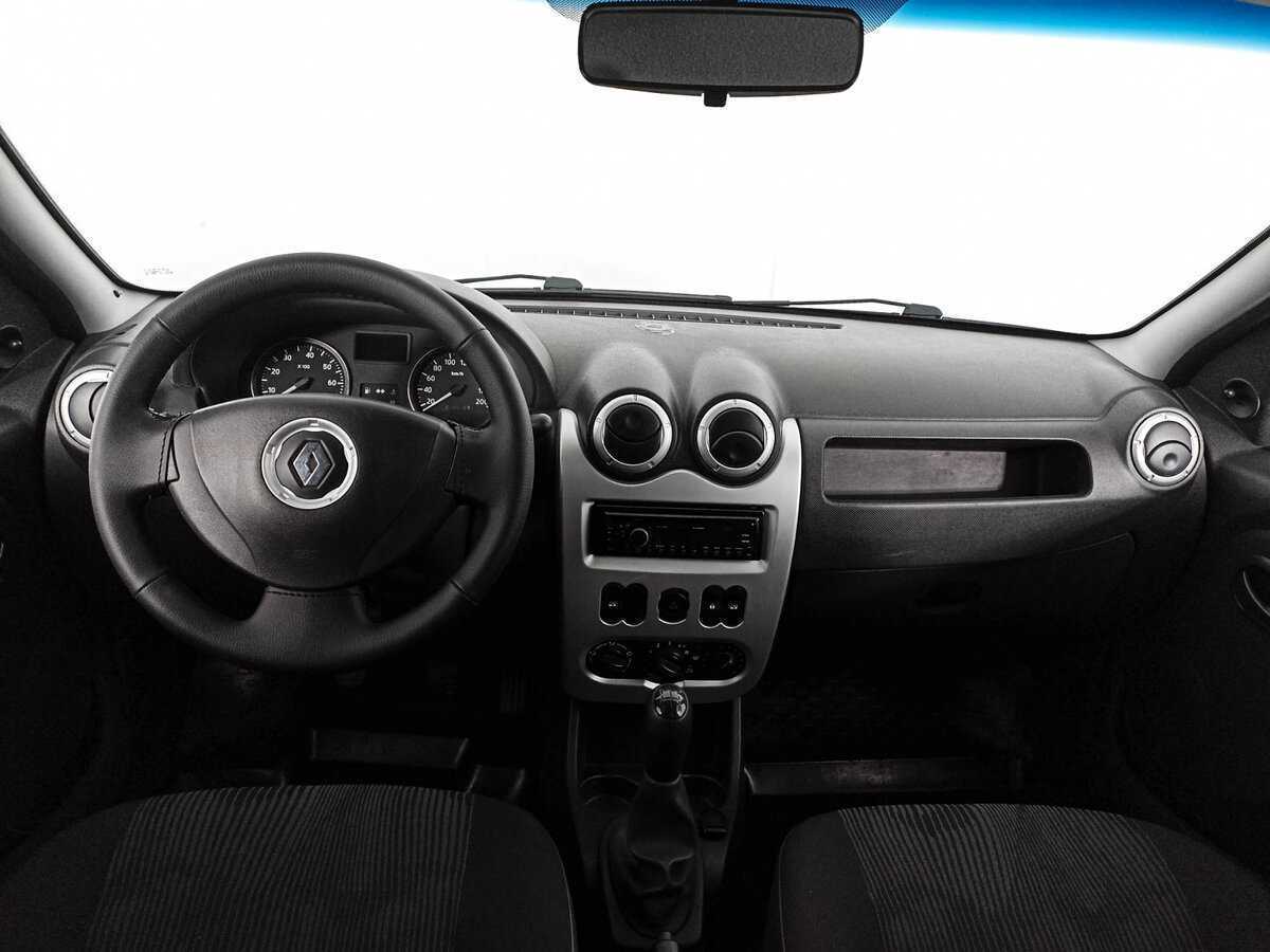 Renault Logan, 2014 Фото №12