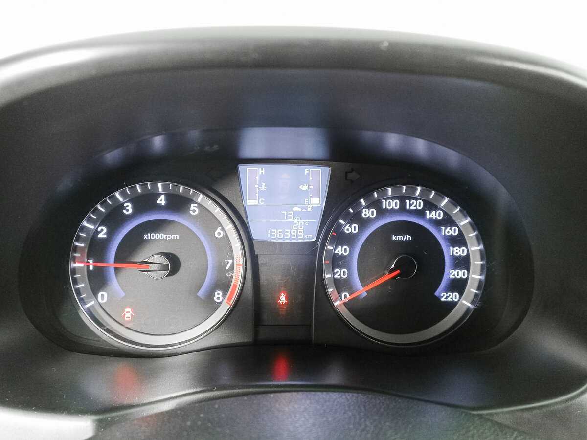 Hyundai Solaris, 2015 Фото №11