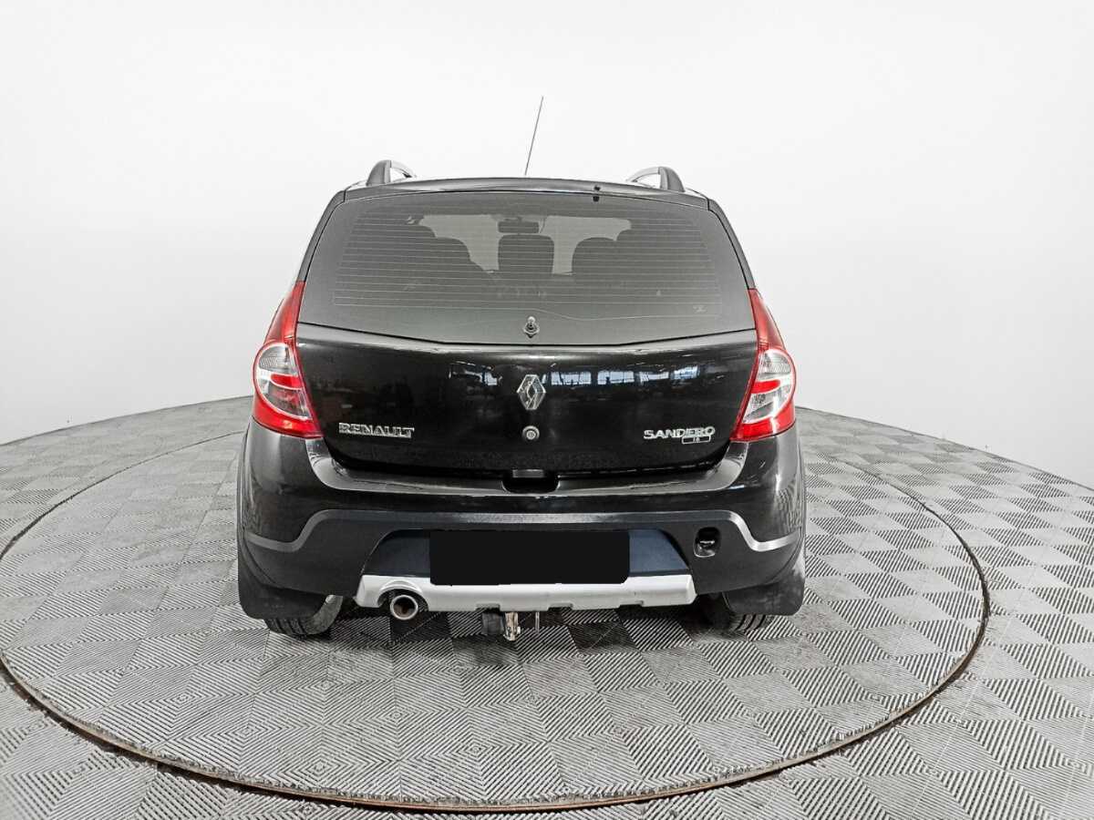 Renault Sandero Stepway, 2014 Фото №6