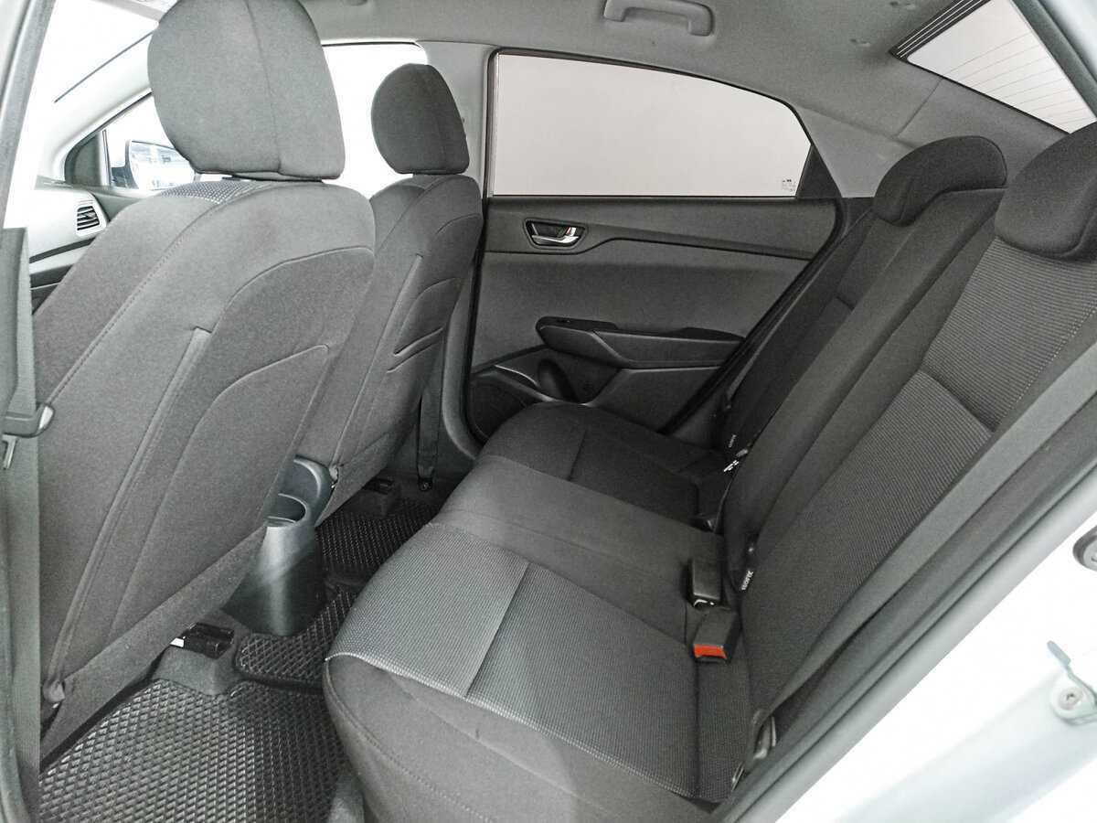 Hyundai Solaris, 2021 Фото №10