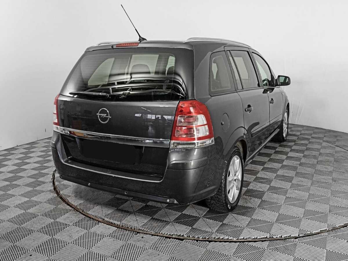 Opel Zafira, 2012 Фото №5