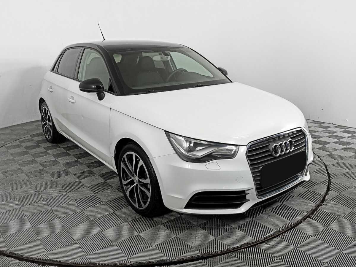 Audi A1 Sportback, 2014 Фото №3
