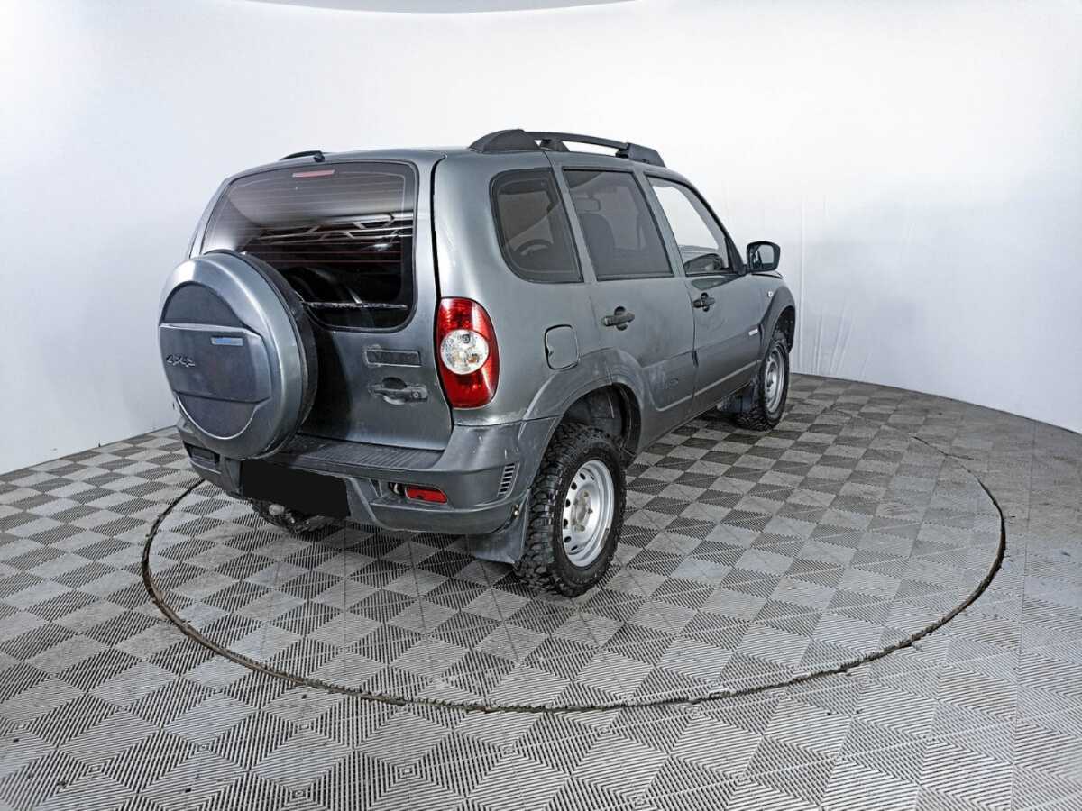 Chevrolet Niva, 2012 Фото №5