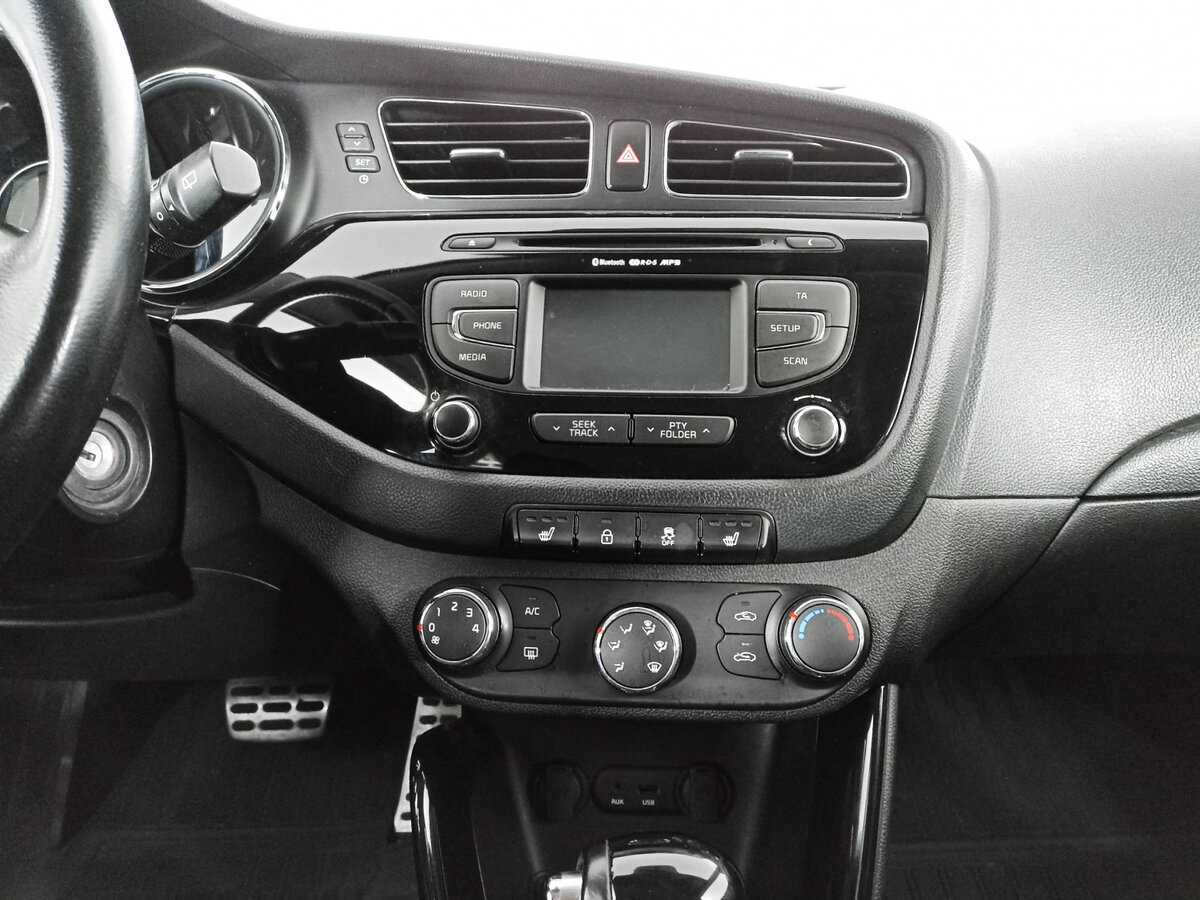 Kia Ceed, 2014 Фото №13
