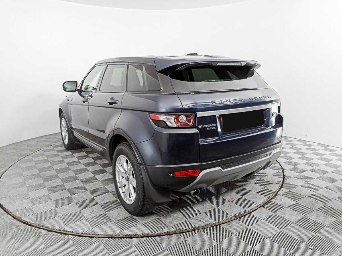 Land Rover Range Rover Evoque 6-speed, 2012 - 157 814 км. | Фото №7