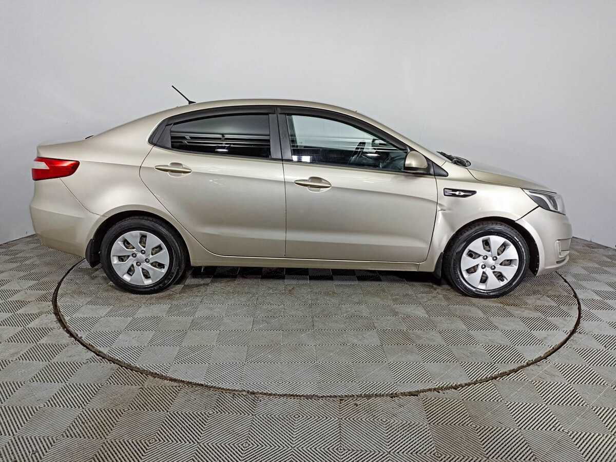 Kia Rio, 2014 - 85 864 км. | Фото №4