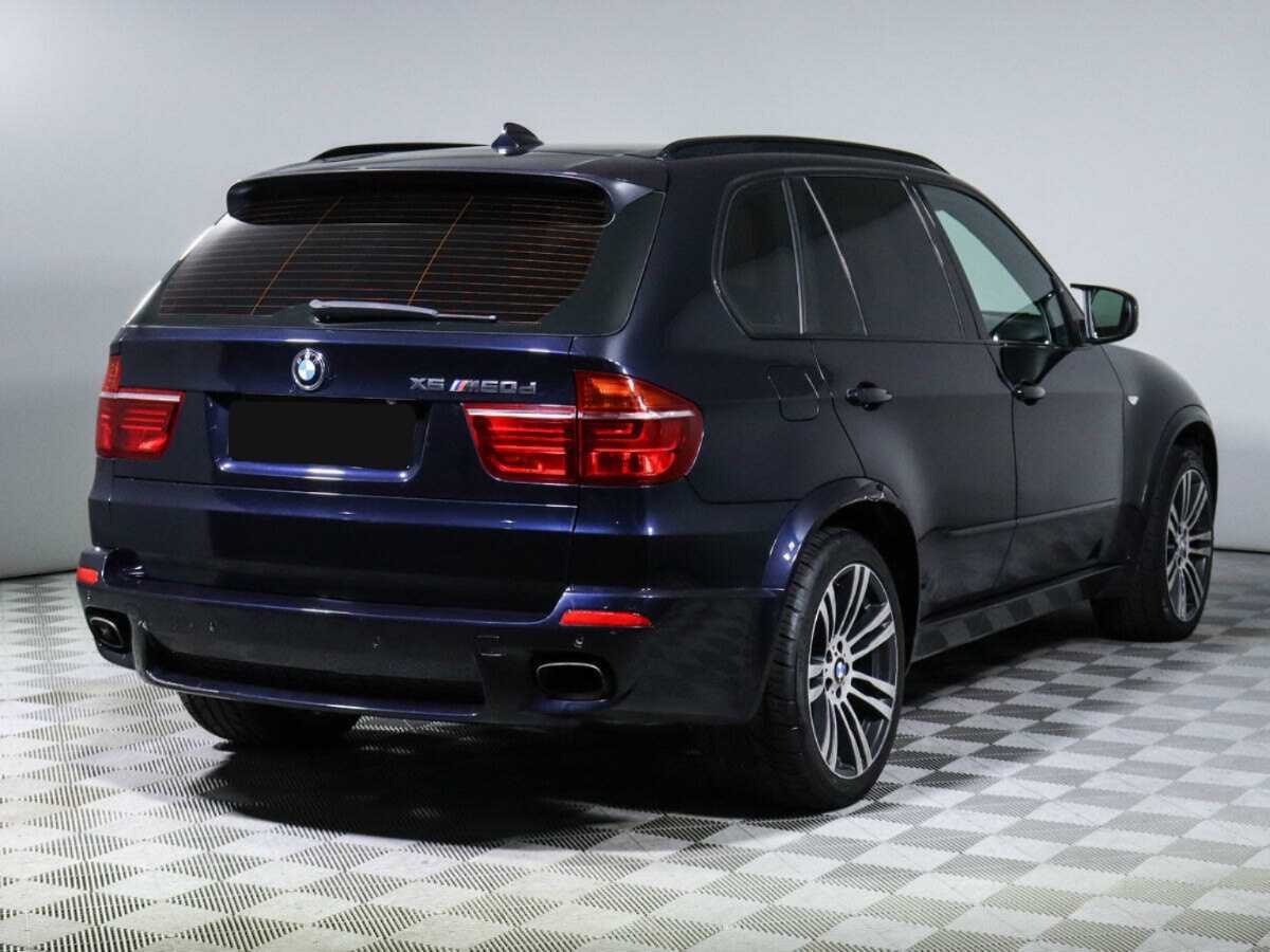 BMW X5 M50d, 2012 Фото №5