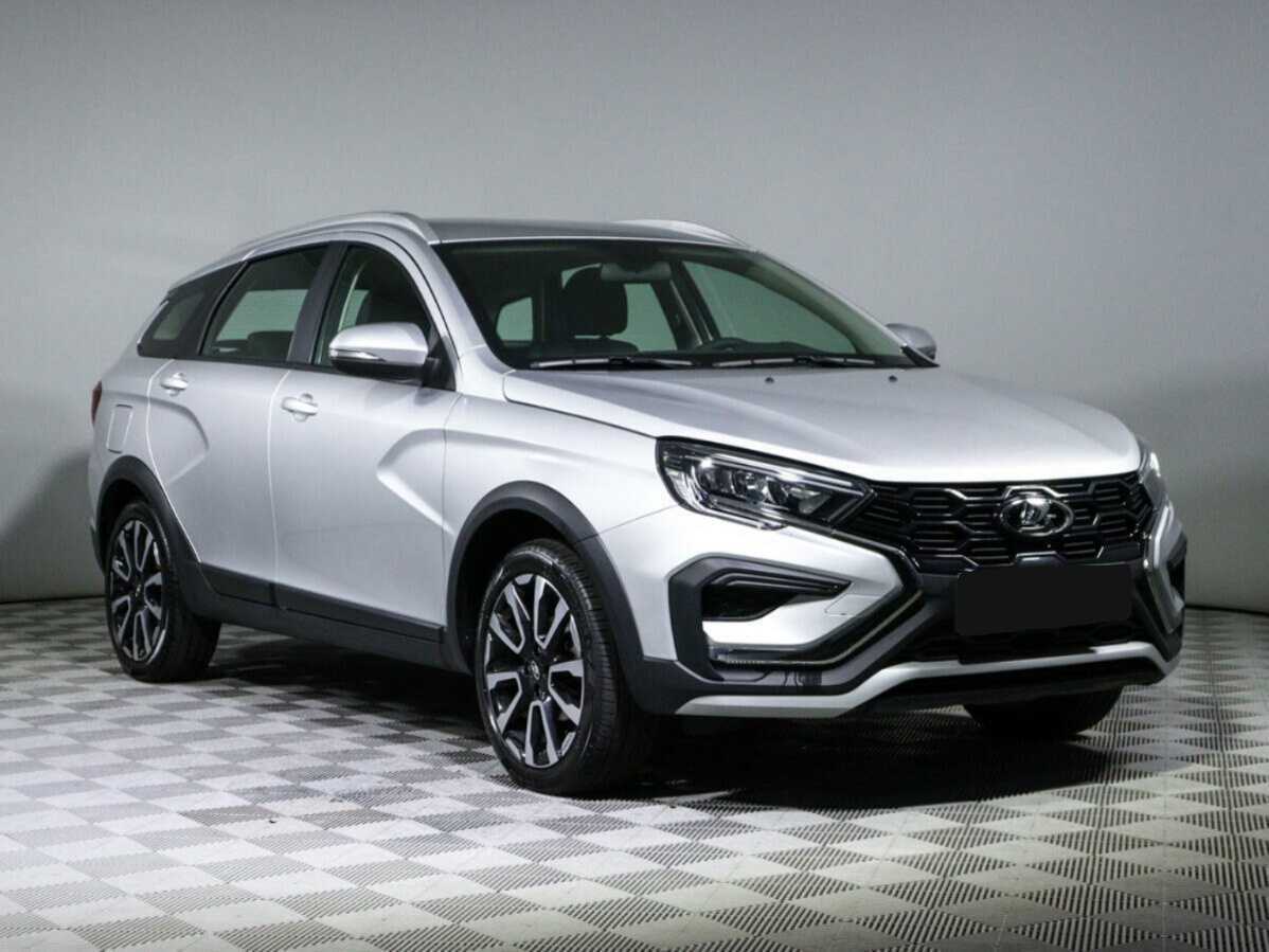 Lada (ВАЗ) Vesta SW Cross, 2023 Фото №3