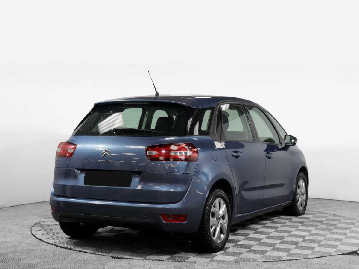 Citroen C4 Picasso, 2014 Фото №4