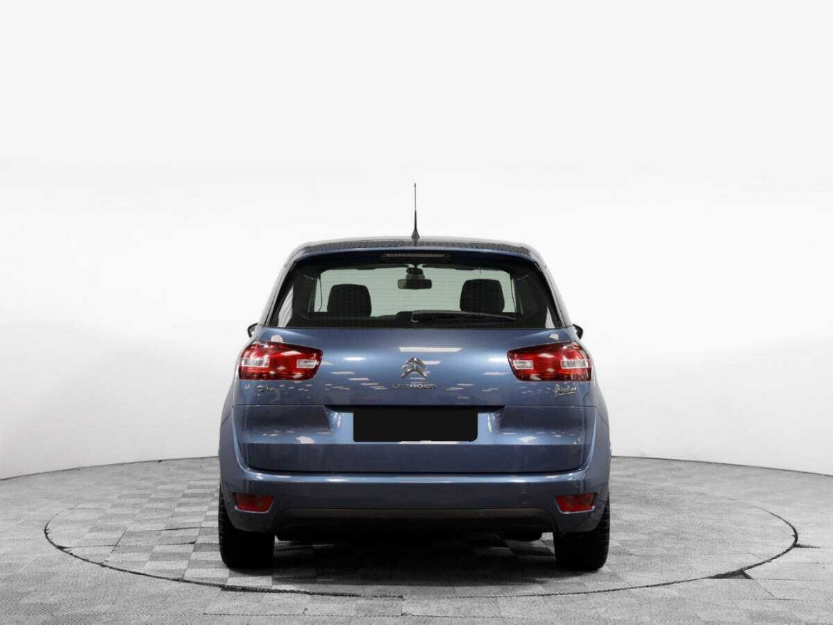 Citroen C4 Picasso, 2014 Фото №5