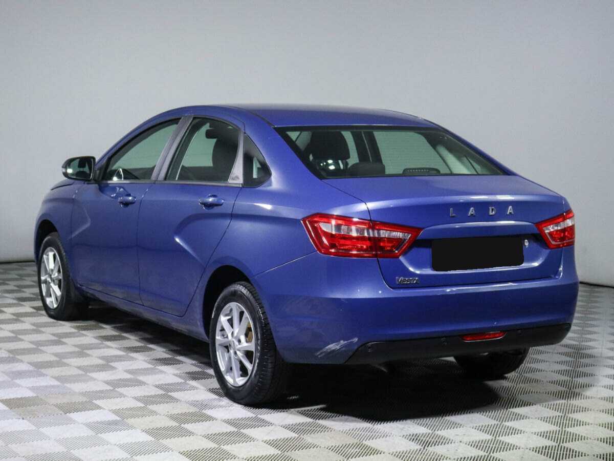 Lada (ВАЗ) Vesta, 2016 - 73 016 км. | Фото №7