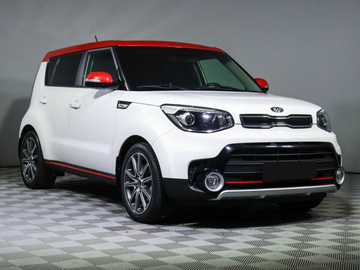 Kia Soul, 2017 - 65 291 км. | Фото №2