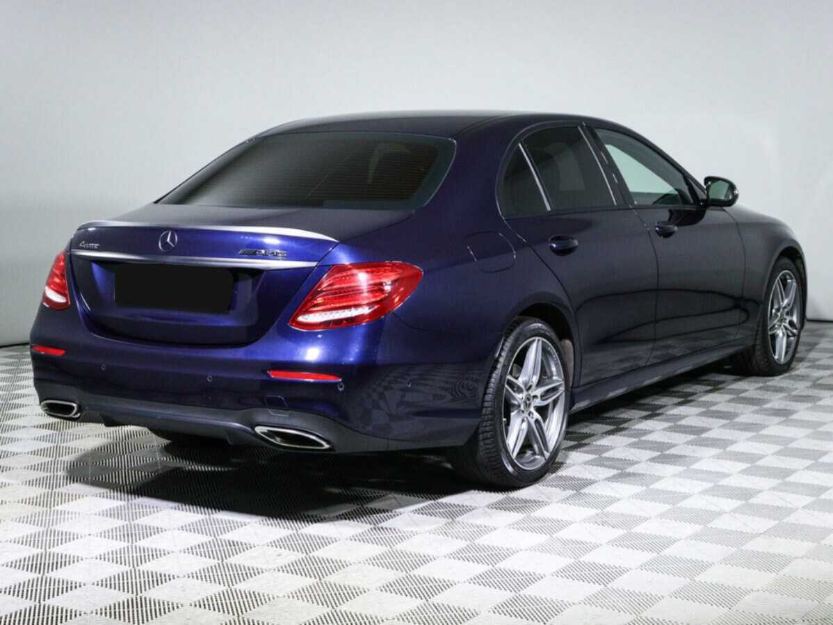 Mercedes-Benz E-Класс 200, 2017 - 83 100 км. | Фото №5
