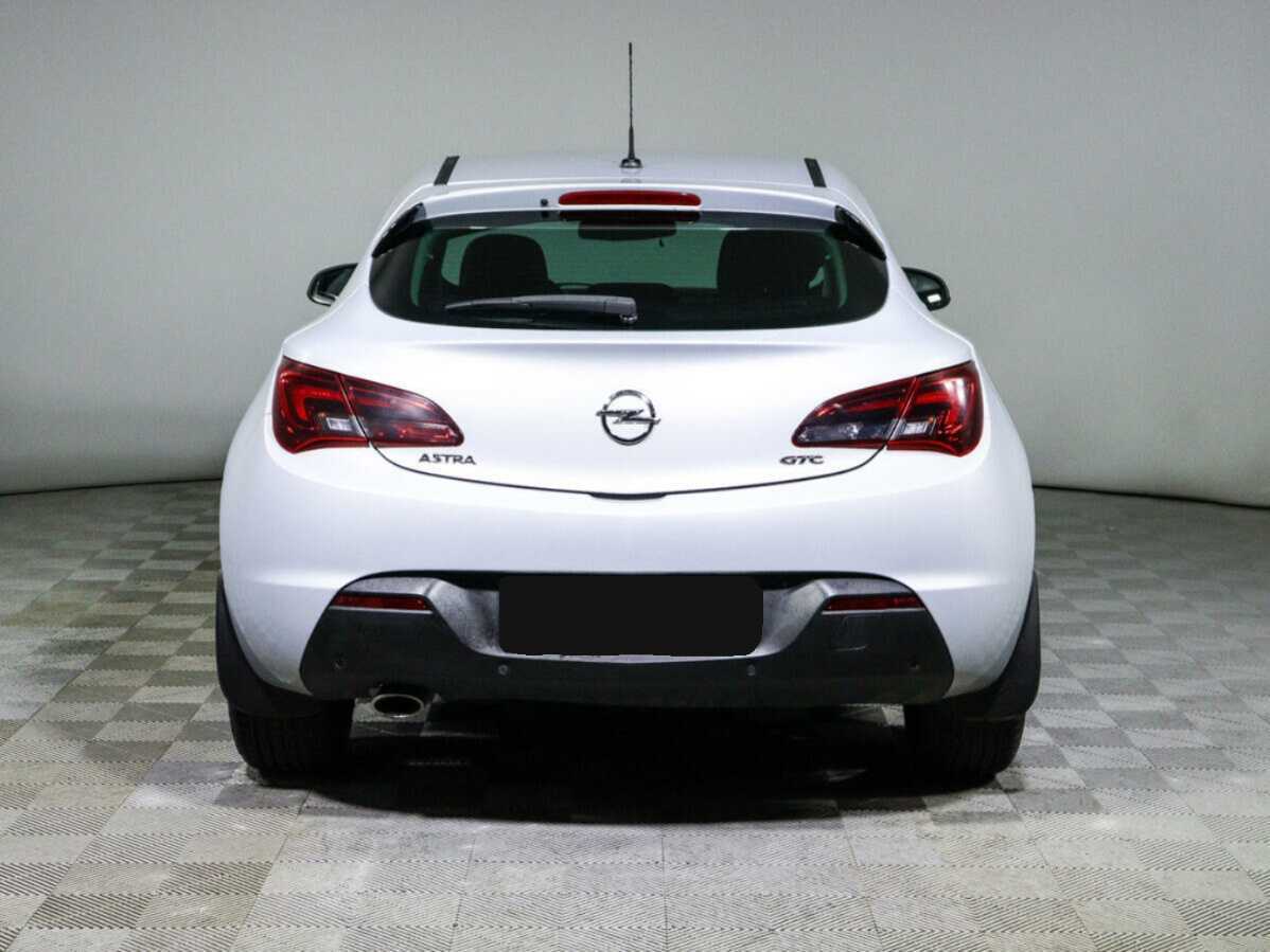 Opel Astra GTC, 2013 Фото №5