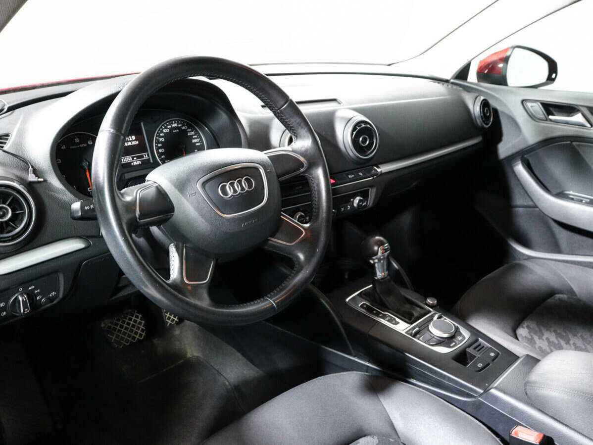 Audi A3, 2013 Фото №14