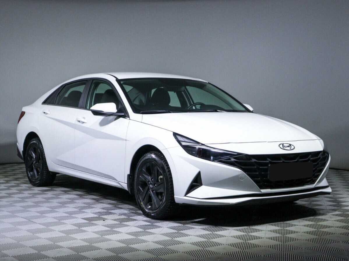 Hyundai Elantra, 2021 Фото №3