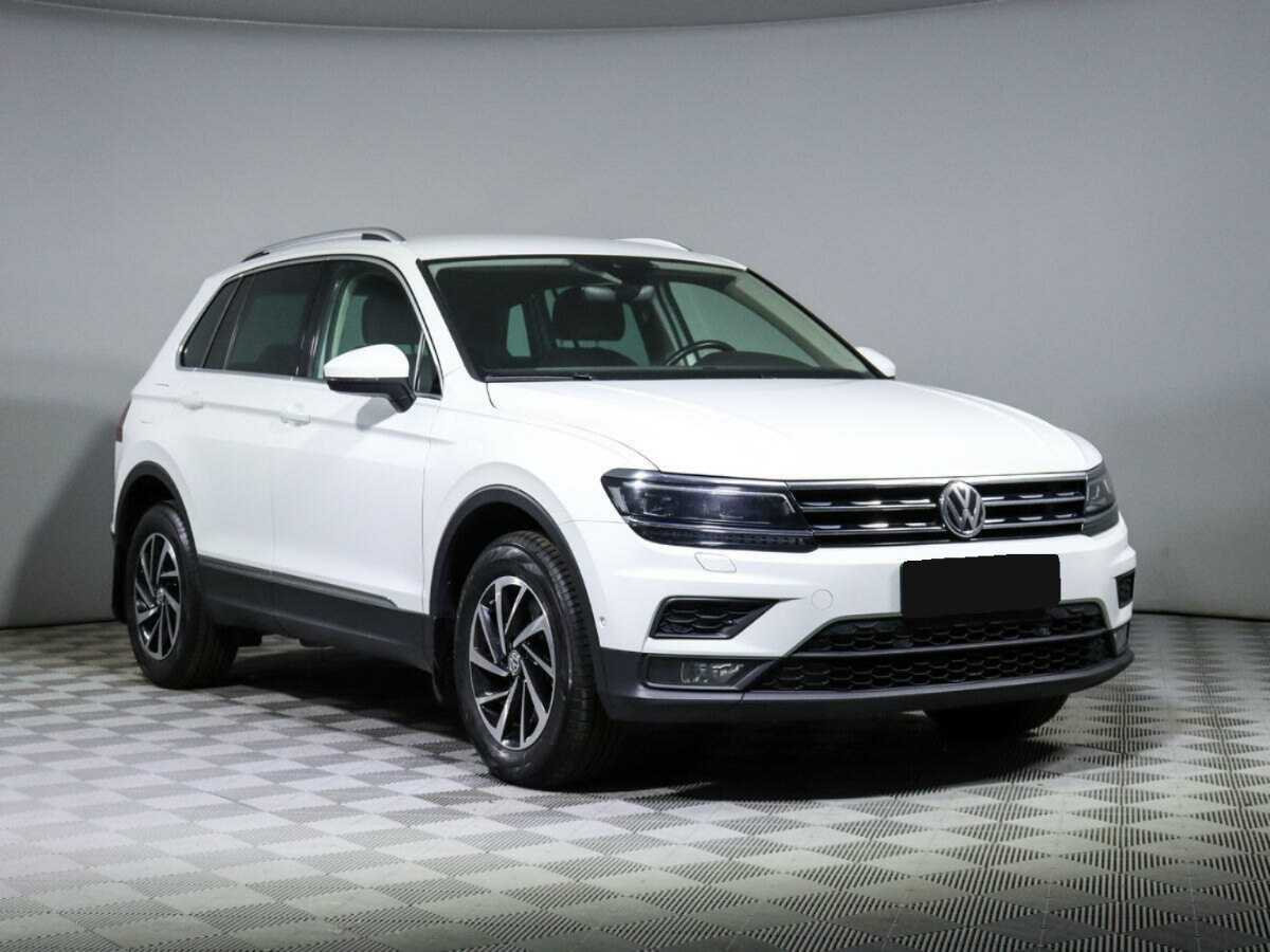 Volkswagen Tiguan, 2018 - 153 968 км. | Фото №3
