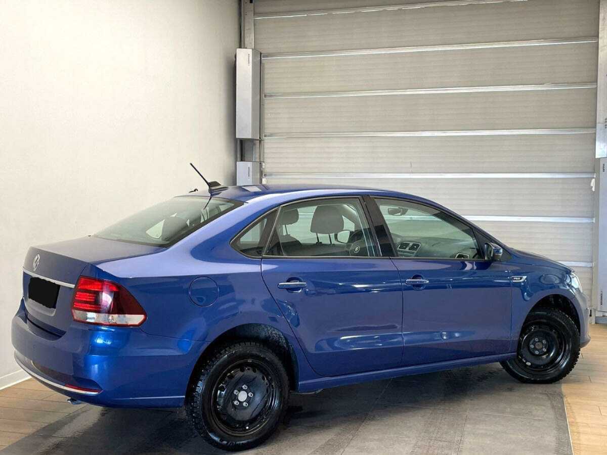 Volkswagen Polo, 2018 - 39 212 км. | Фото №4