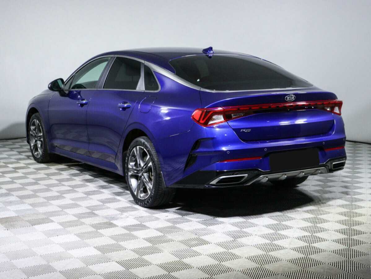 Kia K5, 2021 - 84 575 км. | Фото №6