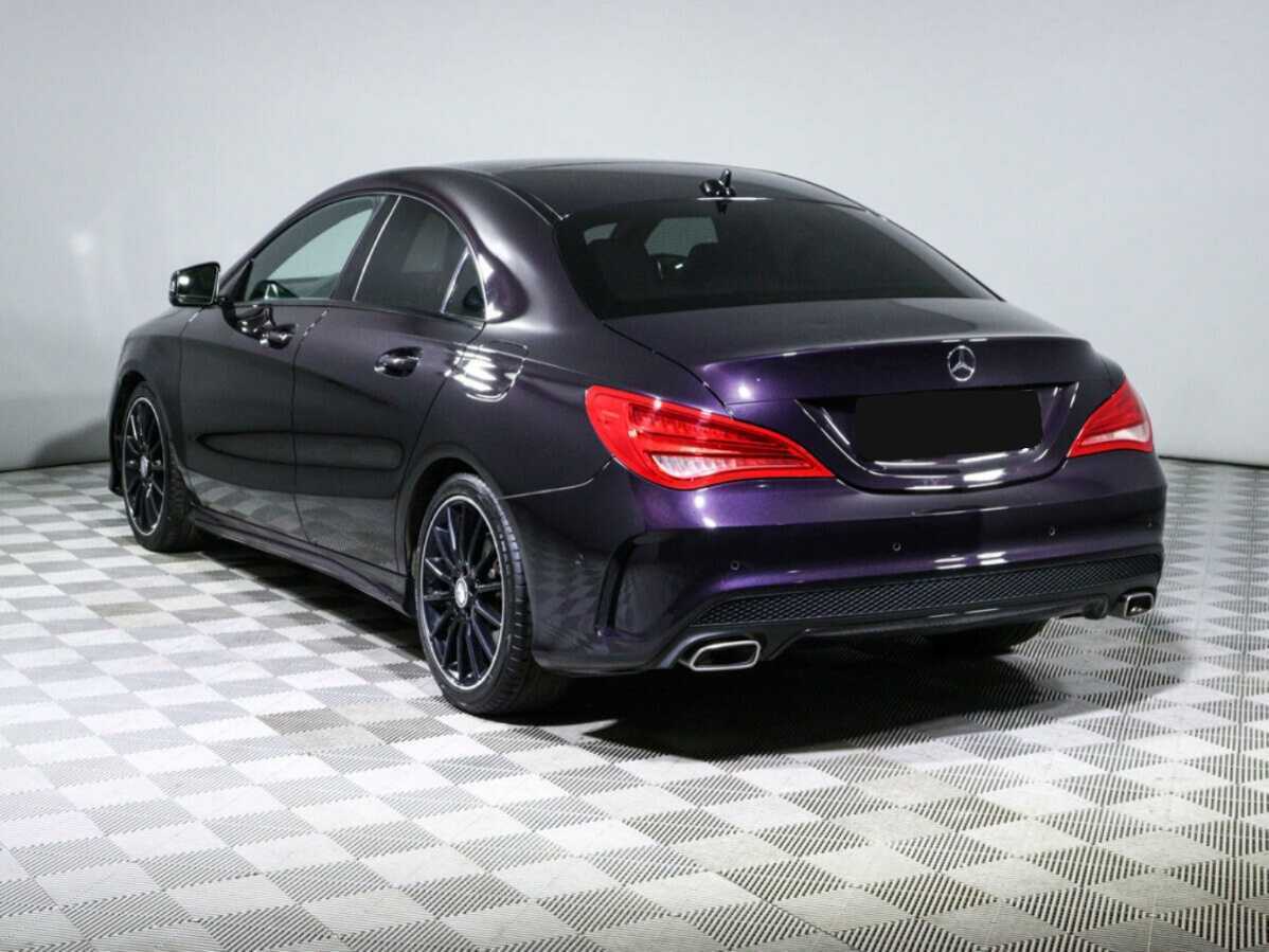 Mercedes-Benz CLA 200, 2013 Фото №7