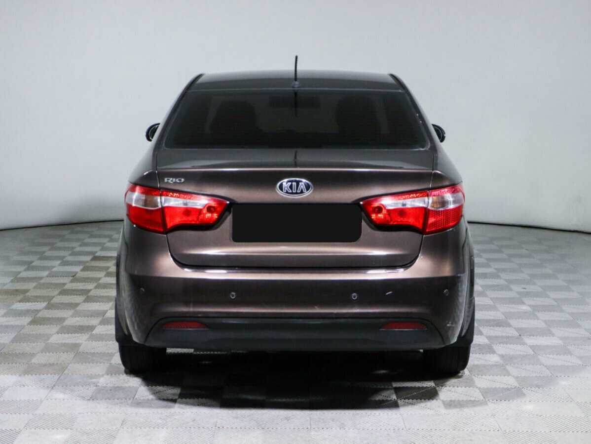 Kia Rio 6-speed, 2014 Фото №5