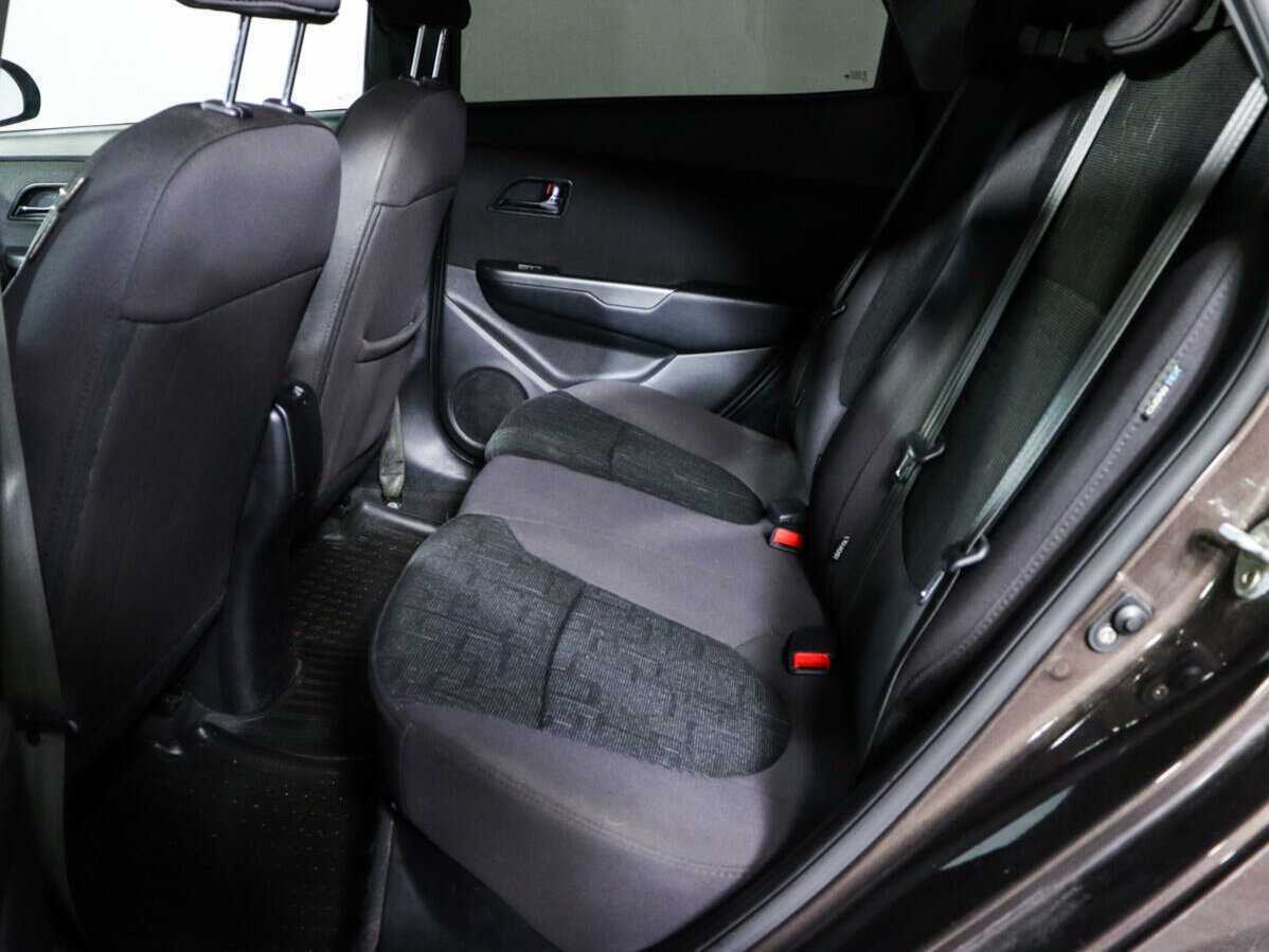 Kia Rio 6-speed, 2014 Фото №8