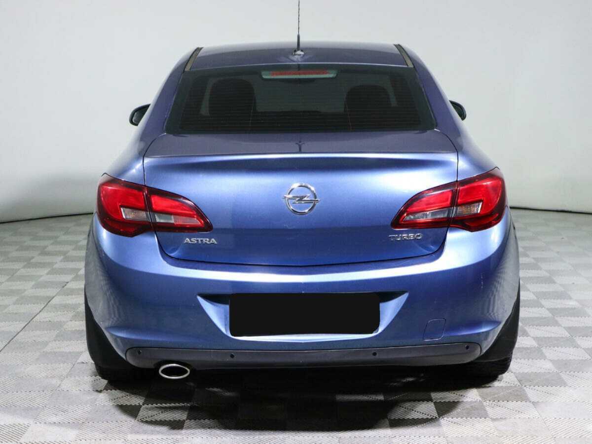 Opel Astra, 2014 Фото №5