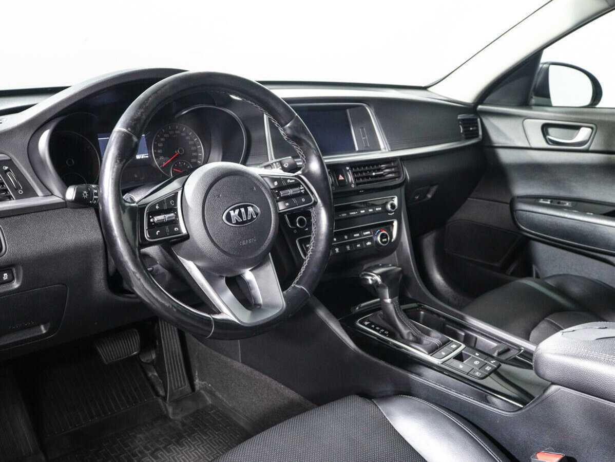 Kia Optima, 2019 Фото №12