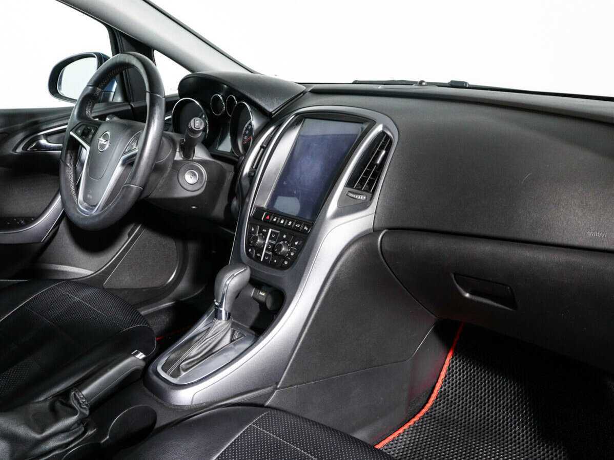 Opel Astra, 2014 Фото №9