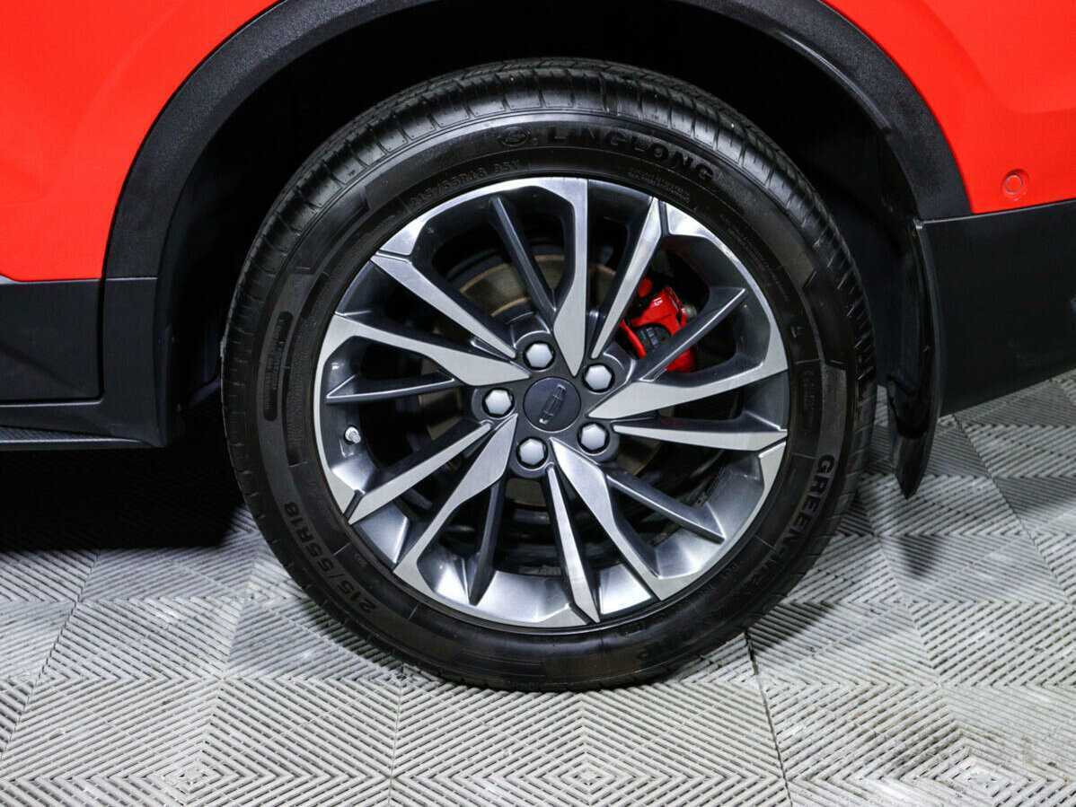 Geely Coolray, 2022 Фото №15