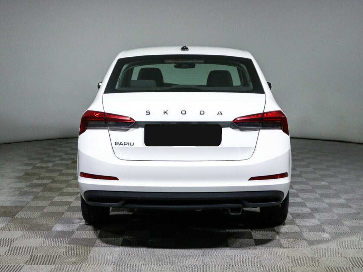 Skoda Rapid, 2020 Фото №6