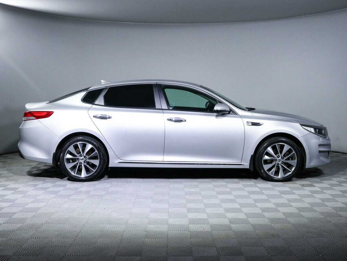 Kia Optima, 2018 Фото №4